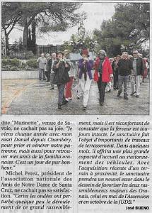 2016 10 02 NIMES 34 EME RASSEMBLEMENT DE LA JUDB A SANTA CRUZ (3) LA FAMILIA ORANAISE